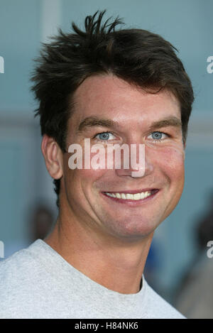 JERRY O'CONNELL MARTIN LAWRENCE LIVE PREMIERE ARCLIGHT CINEMA HOLLYWOD LOS ANGELES USA 29 July 2002 Stock Photo