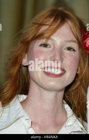 ALICIA WITT AUSTIN POWERS IN GOLDMEMBER PREMIERE UNIVERSAL AMPHITHEATRE UNIVERSAL CITY LA USA 22 July 2002 Stock Photo