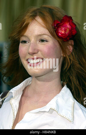 ALICIA WITT AUSTIN POWERS IN GOLDMEMBER PREMIERE UNIVERSAL AMPHITHEATRE UNIVERSAL CITY LA USA 22 July 2002 Stock Photo