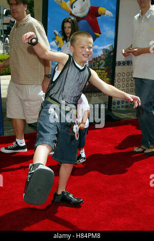 JONATHAN LIPNICKI STUART LITTLE 2 FILM PREMIERE WESTWOOD LOS ANGELES USA 14 July 2002 Stock Photo