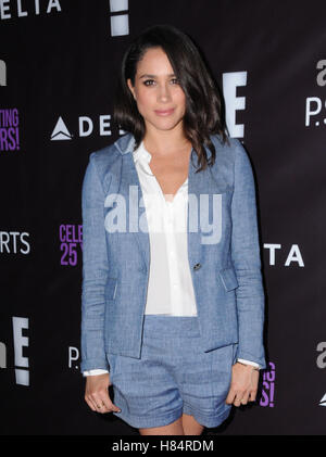 Hollywood, CA, USA. 20th May, 2016. 20 May 2016 - Hollywood, California - Meghan Markle. Arrivals for the P.S. ARTS Presents: The pARTy! held at Neuehouse. Photo Credit: Birdie Thompson/AdMedia © Birdie Thompson/AdMedia/ZUMA Wire/Alamy Live News Stock Photo