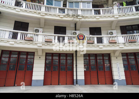 Fire station in Shanghai, China Stock Photo: 79876600 - Alamy