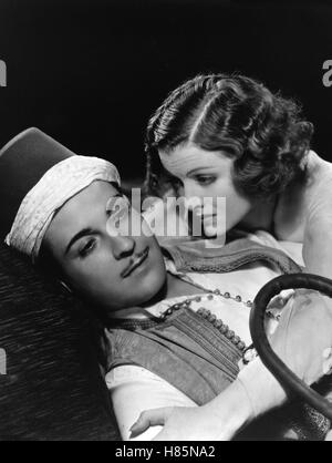Liebeslied der Wüste, (THE BARBARIAN) USA 1933, Regie: Sam Wood, RAMON NOVARRO, MYRNA LOY Stock Photo