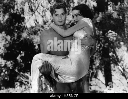 Tarzans Vergeltung, (TARZAN AND HIS MATE) USA 1934 s/w, Regie: Cedric ...