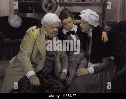 David Copperfield, (DAVID COPPERFIELD) USA 1935, Regie: George Cukor, LEWIS STONE, FREDDIE BARTHOLOMEW, EDNA MAY OLIVER Stock Photo