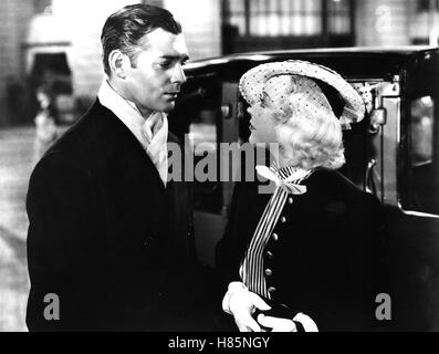 Kain und Mabel, (CAIN AND MABEL) USA 1936, Regie: Lloyd Bacon, CLARK GABLE, MARION DAVIES Stock Photo