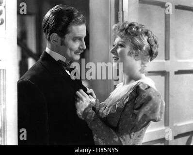 Auf Wiedersehen, Mr. Chips, (GOODBYE MR. CHIPS) USA 1939, Regie: Sam Wood, ROBERT DONAT, GREER GARSON Stock Photo