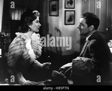 Gefundene Jahre, (RANDOM HARVEST) USA 1942, Regie: Mervyn LeRoy, GREER GARSON, RONALD COLMAN Stock Photo