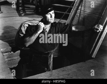 Aufstand in Trollness, (EDGE OF DARKNESS) USA 1943, Regie: Lewis Milestone, ERROL FLYNN, Stichwort: Sack, Luke Stock Photo