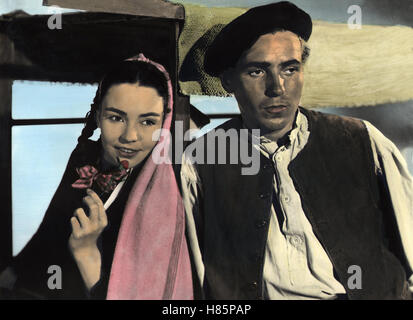 Das Lied von Bernadette, (THE SONG OF BERNADETTE) USA 1943, Regie: Henry King, JENNIFER JONES, WILLIAM EYTHE Stock Photo