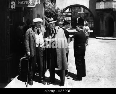 Sherlock Holmes: Gespenster im Schloß, (SHERLOCK HOLMES FACES DEATH) USA 1943, Regie: Roy William Neill, NIGEL BRUCE, BASIL RATHBONE Stock Photo