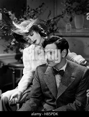 Das Leben der Mrs. Skeffington, (MR. SKEFFINGTON) USA 1944 s/w, Regie: Vincent Sherman, BETTE DAVIS, RICHARD WARING, Key: Paar Stock Photo