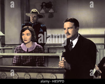 Schweigende Lippen, (JOHNNY BELINDA) USA 1947, Regie: Jean Negulesco, JANE WYMAN, LEW AYRES Stock Photo