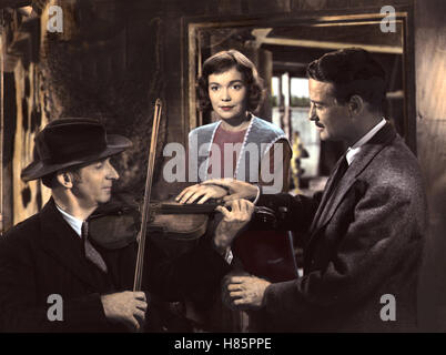 Schweigende Lippen, (JOHNNY BELINDA) USA 1947, Regie: Jean Negulesco, JANE WYMAN, LEW AYRES, Stichwort: Geige Stock Photo