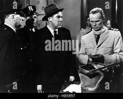 Unter Geheimbefehl, (PANIC IN THE STREETS) USA 1950, Regie: Elia Kazan, PAUL DOUGLAS, RICHARD WIDMARK Stock Photo