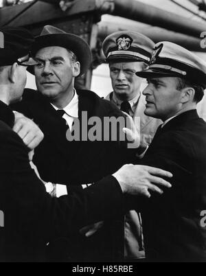 Unter Geheimbefehl, (PANIC IN THE STREETS) USA 1950, Regie: Elia Kazan, PAUL DOUGLAS, RICHARD WIDMARK Stock Photo