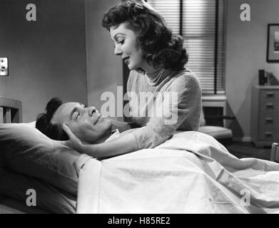 Grund zur Aufregung, (CAUSE FOR ALARM) USA 1951, Regie: Tay Garnett, BARRY SULLIVAN, LORETTA YOUNG Stock Photo