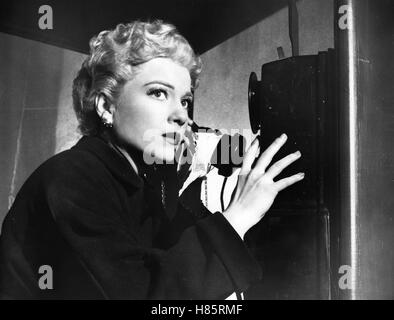 Gardenia - Eine Frau will vergessen, (THE BLUE GARDENIA) USA 1952, Regie: Fritz Lang, ANNE BAXTER, Stichwort: Telefon