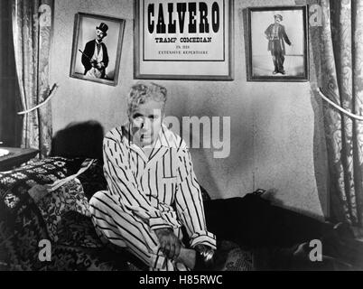 Rampenlicht, (LIMELIGHT) USA 1952 s/w, Regie: Charles Chaplin, CHARLES CHAPLIN, Stichwort: Pyjama Stock Photo