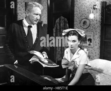 Theaterfieber, (THE ACTRESS) USA 1953, Regie: George Cukor, SPENCER TRACY, JEAN SIMMONS Stock Photo
