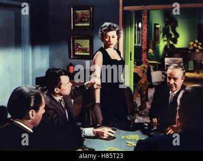 Heißes Eisen, (THE BIG HEAT) USA 1953, Regie: Fritz Lang, LEE MARVIN, GLORIA GRAHAME, ALEXANDER SCOURBY Stock Photo