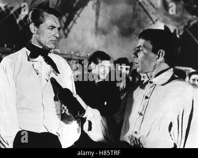 Stolz und Leidenschaft, (THE PRIDE AND THE PASSION) USA 1956, Regie: Stanley Kramer, CARY GRANT, FRANK SINATRA Stock Photo