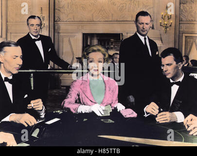 Monte Carlo Story, (THE MONTE CARLO STORY) USA 1956, Regie: Samuel A. Taylor, VITTORIO DE SICA, MARLENE DIETRICH Stock Photo