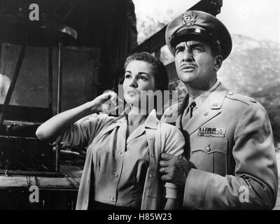 Fliegende Untertassen greifen an, (EARTH VS THE FLYING SAUCERS) USA 1956, Regie: Fred F. Sears, JOAN TAYLOR, DONALD CURTIS, Stichwort: Uniform Stock Photo