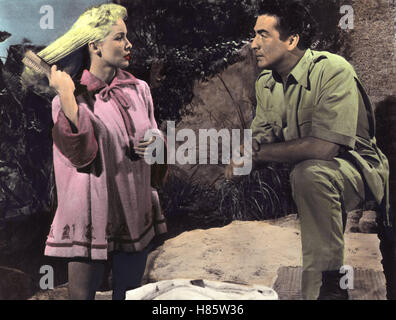 Safari, (SAFARI) GB 1956, Regie: Terence Young, JANET LEIGH, VICTOR MATURE Stock Photo