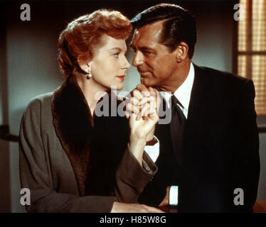 Die große Liebe meines Lebens, (AN AFFAIR TO REMEMBER) USA 1957, Regie: Leo McCarey, DEBORAH KERR, CARY GRANT, Stichwort: Händchen halten Stock Photo