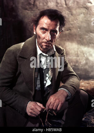 Frankensteins Fluch, (THE CURSE OF FRANKENSTEIN) USA-GB 1957, Regie: Terence Fisher, PETER CUSHING Stock Photo