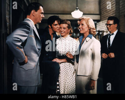 Gold aus heißer Kehle, (LOVING YOU) USA 1957, Regie: Hal Kanter, WENDELL COREY, ELVIS PRESLEY, DOLORES HART, LIZABETH SCOTT Stock Photo