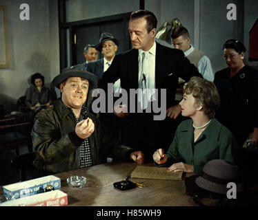 Immer die verflixten Frauen, (ASK ANY GIRL) USA 1959, Regie: Charles Walter, JIM BACKUS, DAVID NIVEN + SHIRLEY MacLAINE Stock Photo