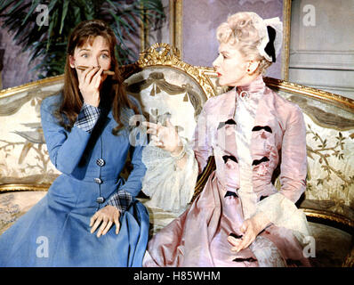 Gigi, (GIGI) USA 1958, Regie: Vincente Minelli, LESLIE CARON, HERMIONE GINGOLD Stock Photo