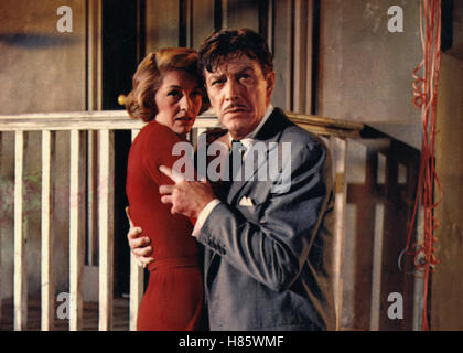 Party Girl, (PARTY GIRL) USA 1958, Regie: Nicholas Ray, CYD CHARISSE, ROBERT TAYLOR, Angst Stock Photo