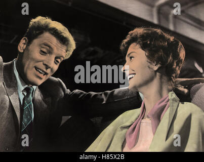 Elmer Gantry, (ELMER GANTRY) USA 1960, Regie: Richard Brooks, BURT LANCASTER, JEAN SIMMONS Stock Photo