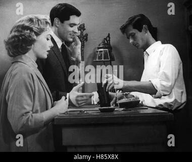 Psycho, (PSYCHO) USA 1960, Regie: Alfred Hitchcock, VERA MILES, JOHN GAVIN, ANTHONY PERKINS Stock Photo