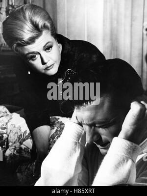 Botschafter der Angst, (THE MANCHURIAN CANDIDATE) USA 1962, Regie: John Frankenheimer, ANGELA LANSBURY, LAURENCE HARVEY Stock Photo