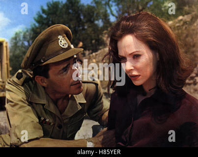 Freiwild unter heißer Sonne, (THE HIGH BRIGHT SUN) GB 1964, Regie: Ralph Thomas, DIRK BOGARDE, SUSAN STRASBERG Stock Photo