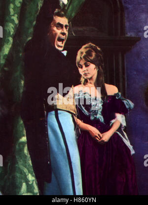Tanz der Vampire, (THE FEARLESS VAMPIRE KILLERS) GB 1966, Regie: Roman Polanski, FERDY MAYNE, SHARON TATE Stock Photo