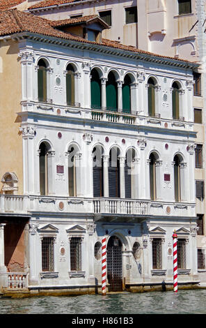 Venice, Italy, Palazzo Grimani-Marcello-Giustinian Stock Photo