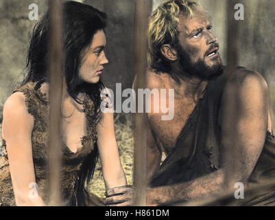 Planet der Affen, (PLANET OF THE APES) USA 1967, Regie: Franklin J. Schaffner, LINDA HARRISON, CHARLTON HESTON Stock Photo