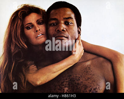 100 Gewehre, (ONE HUNDRED RIFLES) USA 1968, Regie: Tom Gries, RAQUEL WELCH, JIM BROWN Stock Photo