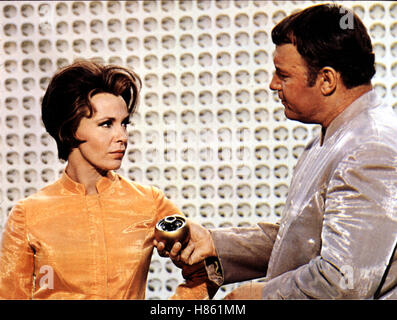 Der Tätowierte, (THE ILLUSTRATED MAN) USA 1968, Regie: Jack Smight, CLAIRE BLOOM, ROD STEIGER Stock Photo