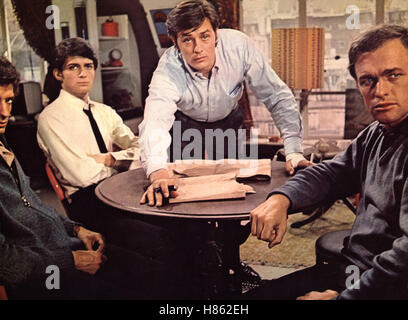 Der Clan der Sizilianer, (LE CLAN DE SICILIENS) F 1969, Regie: Henri Verneuil, ALAIN DELON (mi) Stock Photo