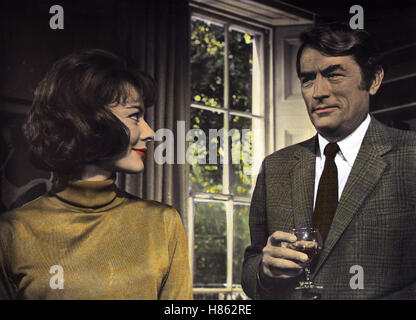 Der gefährlichste Mann der Welt, (THE CHAIRMAN) USA-GB 1969, Regie: J. Lee Thompson, ANNE HEYWOOD, GREGORY PECK Stock Photo