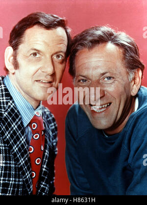 Männerwirtschaft, (THE ODD COUPLE) USA 1970, TONY RANDALL, JACK KLUGMAN Stock Photo