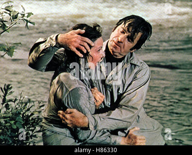 Keiner killt so schlecht wie ich, (A NEW LEAF) USA 1970, Regie: Elaine May, ELAINE MAY, WALTER MATTHAU Stock Photo