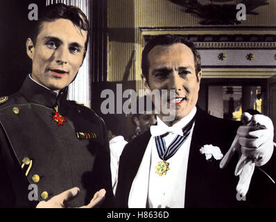 Manfred von Richthofen - Der rote Baron, (VON RICHTHOFEN AND BROWN) USA 1970, Regie: Roger Corman, JOHN PHILIP LAW (li), Stichwort: Orden Stock Photo