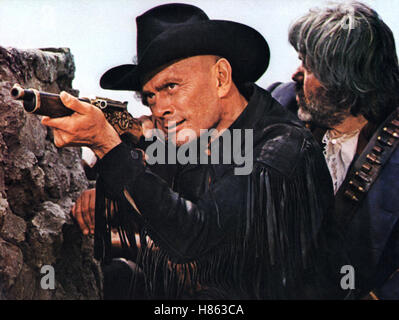 Adios Sabata, (ADIOS SABATA) IT 1970, Regie: Frank Kramer, YUL BRYNNER, Stichwort: Hut, Gewehr Stock Photo